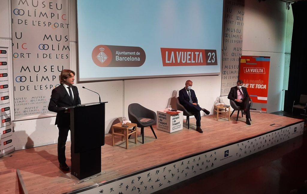 La Vuelta 2023 saldrá de Barcelona