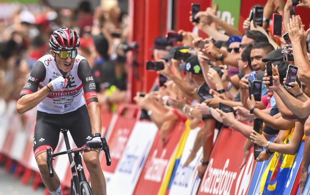 Marc Soler rompe la sequía del ciclismo español en las grandes vueltas