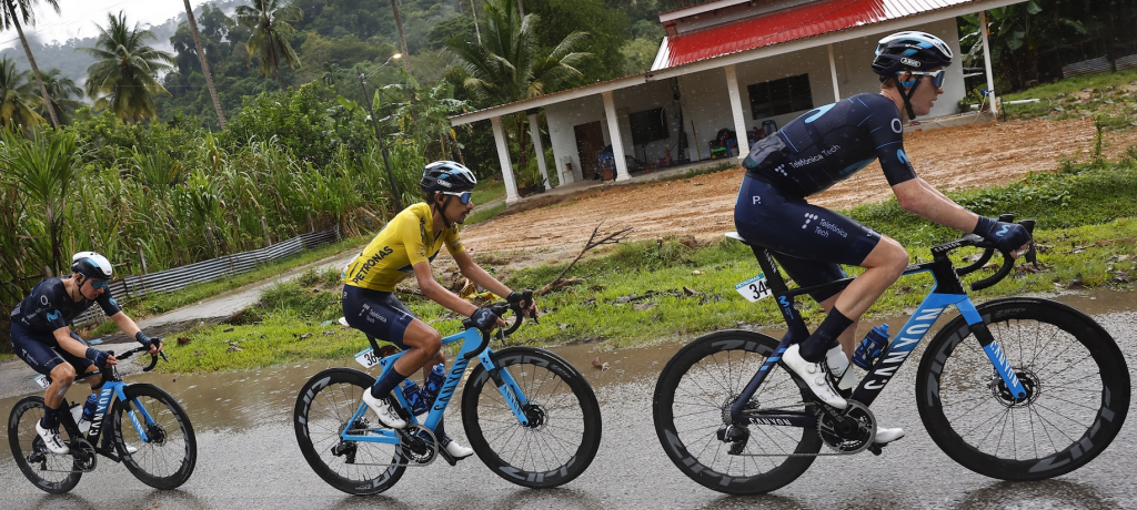 Iván Sosa gana el Tour de Langkawi