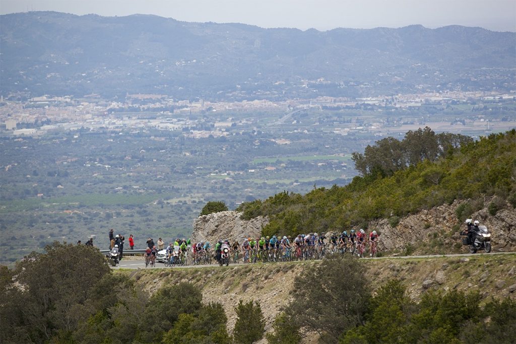 Las Terres de l'Ebre, protagonistas en la Volta 2023