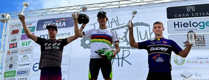 Alejandro Montalvo y Vera Barón ganan la Copa de España de Trial