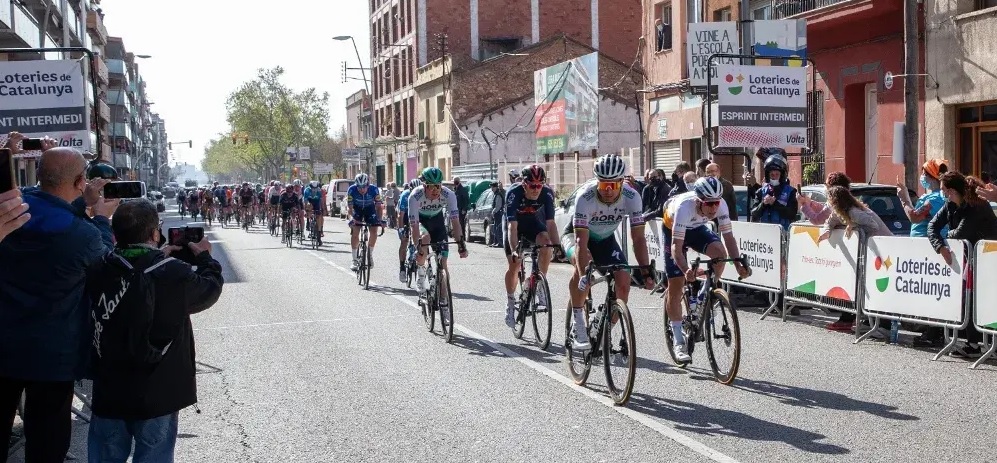 Molins de Rei acogerá la llegada de una etapa de la Volta a Catalunya