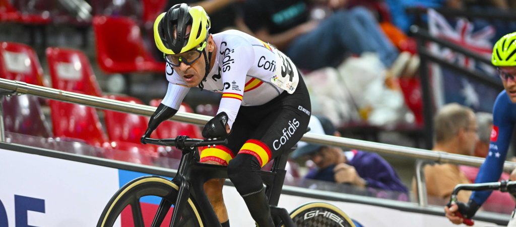 Ricardo Ten se viste de arcoíris en los Mundiales de Ciclismo Adaptado