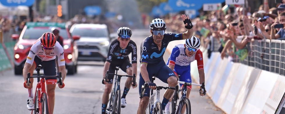 Alejandro Valverde, el final de una era en el ciclismo español