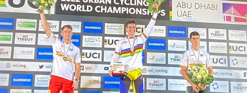 Eloi Palau, campeón del mundo de trial