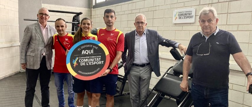 El Centro de Alto Rendimiento de ciclismo del velódromo Lluís Puig se renueva con fondos de la Fundación Trinidad Alfonso