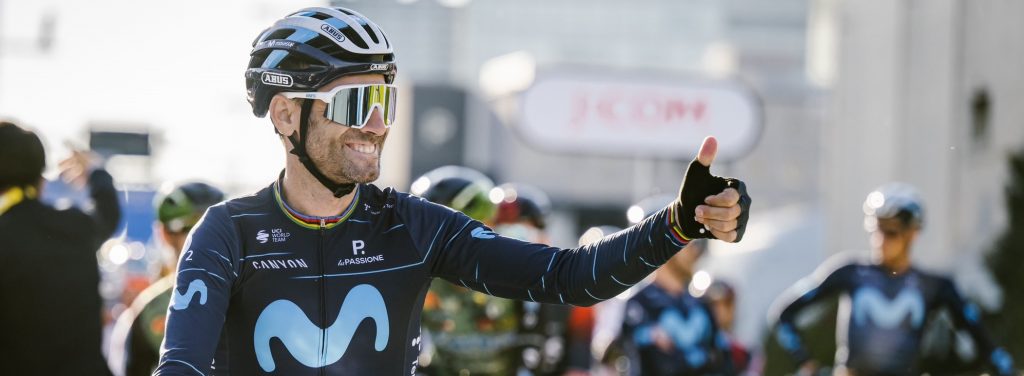 El año del adiós de Alejandro Valverde tras dos décadas de triunfos