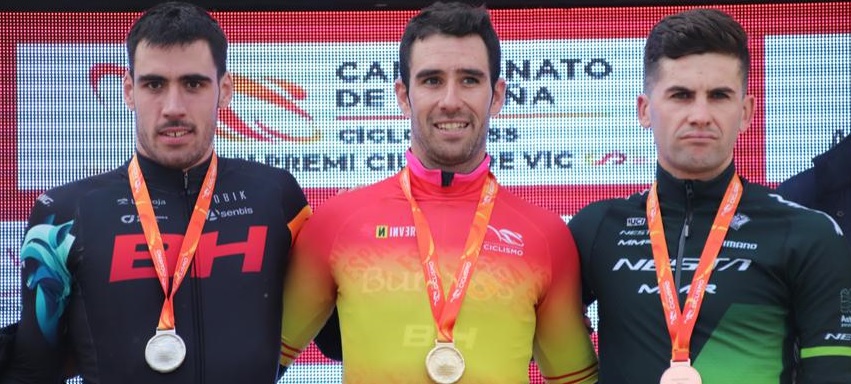 Felipe Orts, campeón de España de ciclocross