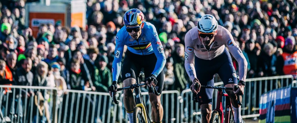 Wout van Aert, baja en la Strade Bianche