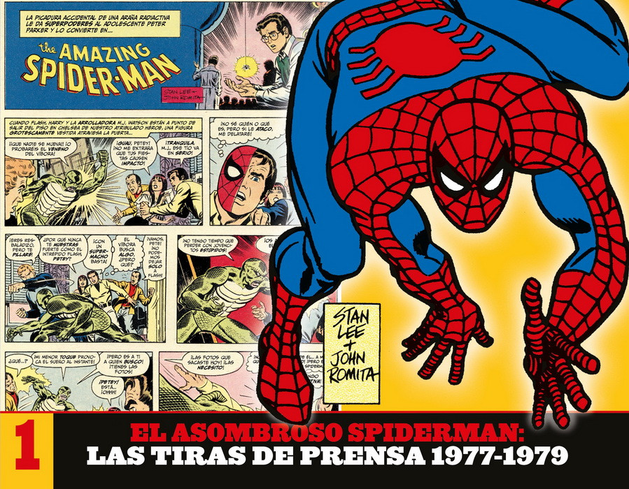 El Asombroso Spiderman: Las Tiras de Prensa-Cameos hollywoodienses cada dos  por tres