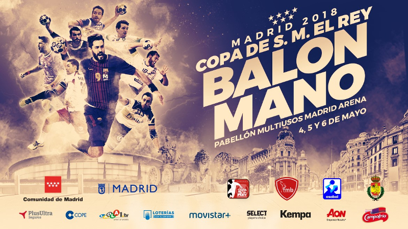 Copa del Rey 2018 en Madrid. ¡Qué comience el espectáculo!