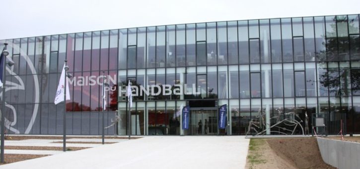 La Casa del Balonmano de Francia ya la usan jugadoras y jugadores de la Selección