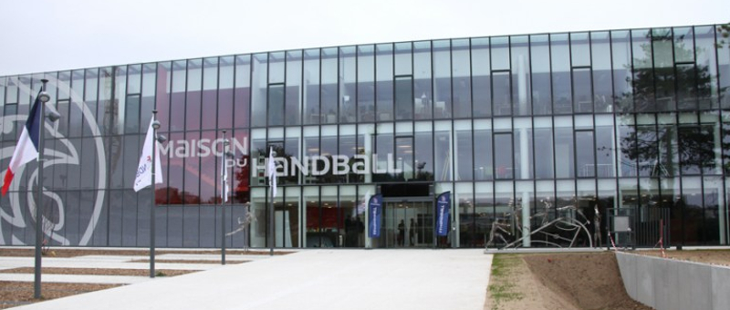 La Casa del Balonmano de Francia ya la usan jugadoras y jugadores de la Selección