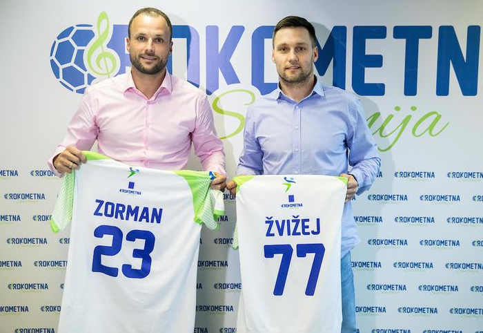 Uros Zorman y Luka Zvizej celebrarán su retirada en partido "Handball Symphony"