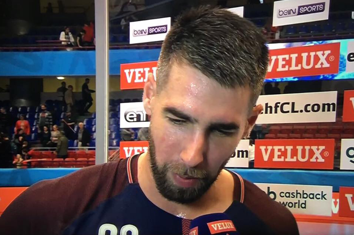 Luka Karabatic será operado de su mano y es baja para 6 semanas. Duda con Francia en el Europeo 2020