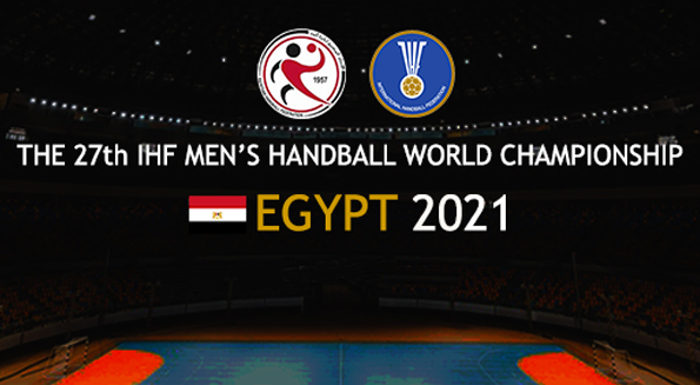 Sorteo equipos Europeos clasificación Mundial Masculino 2021 en Egipto