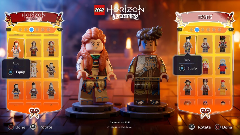 Ya a la venta el videojuego para toda la familia LEGO Horizon Adventures