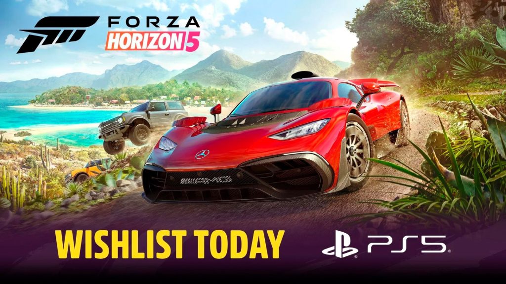 Forza Horizon 5 en primavera en PS5