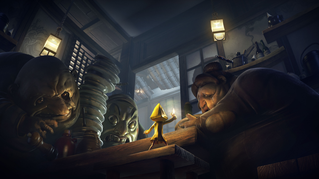 Little nightmares: Complete edition