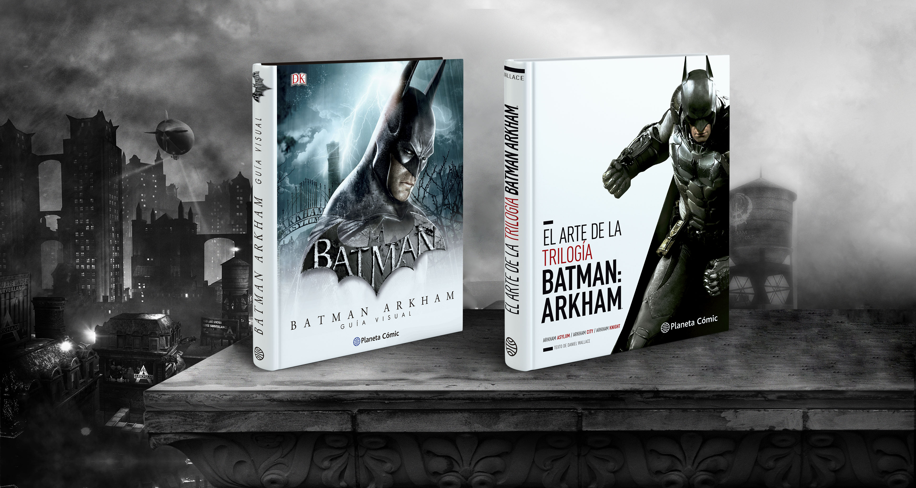 Batman: Arkham, el arte de sus videojuegos más recientes