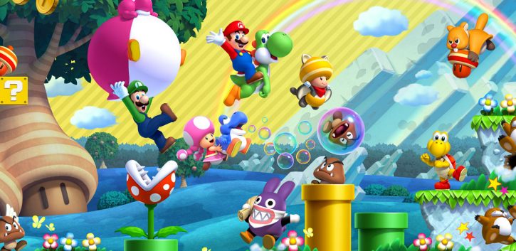New Super Mario Bros U Deluxe Para Los Que No Lo Disfrutamos En Su Dia Gamelover