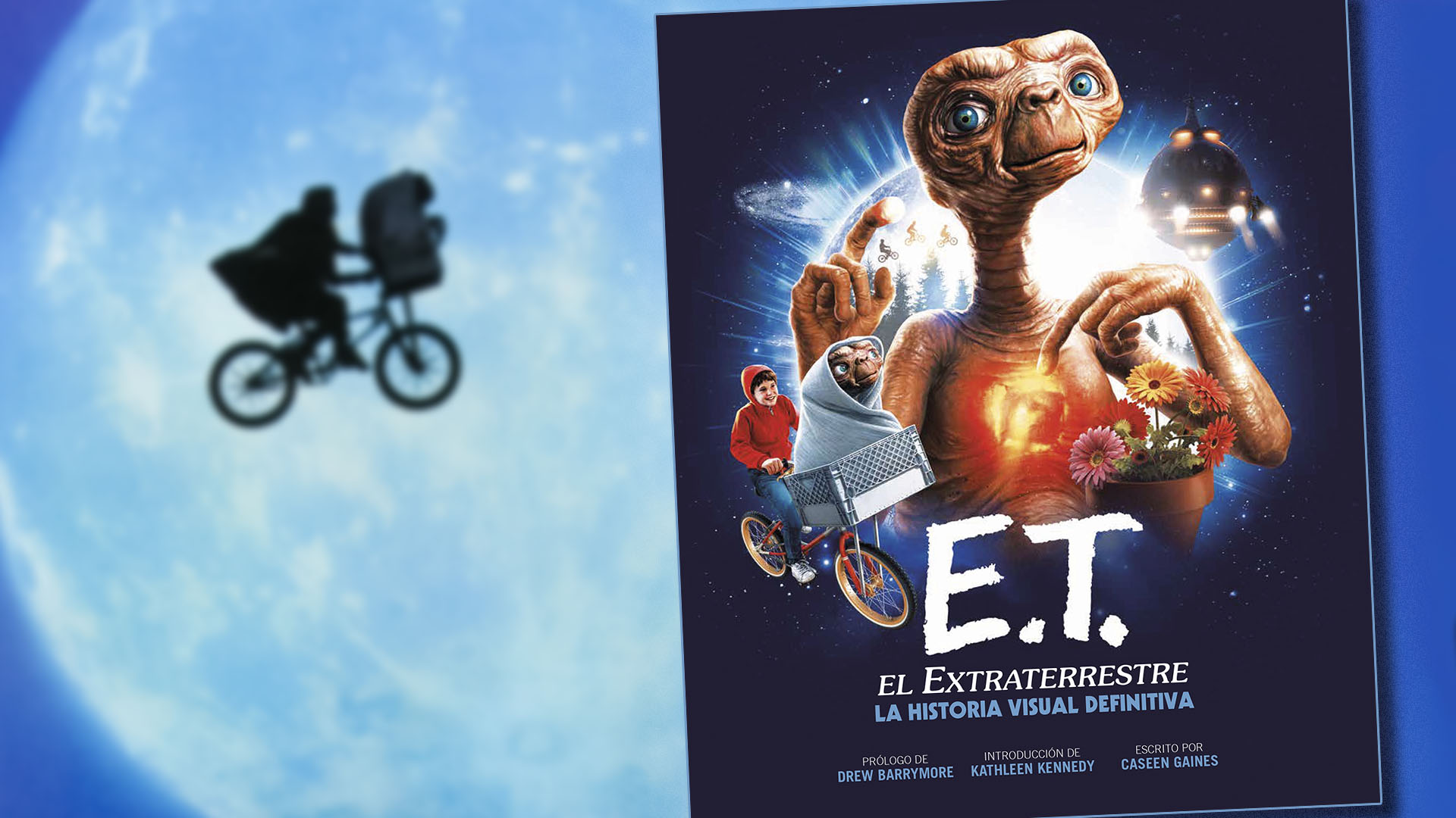E.T. EL EXTRATERRESTRE. LA HISTORIA VISUAL DEFINITIVA - Norma Editorial