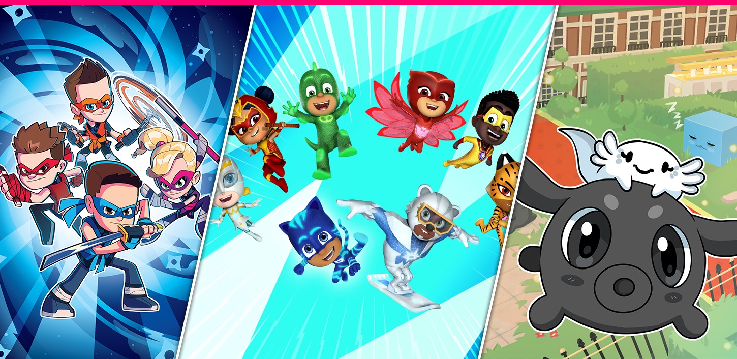 PJ masks, Corbid y Ninja kidz, los protagonistas de los videojuegos  familares de esta Semana Santa - gameLover