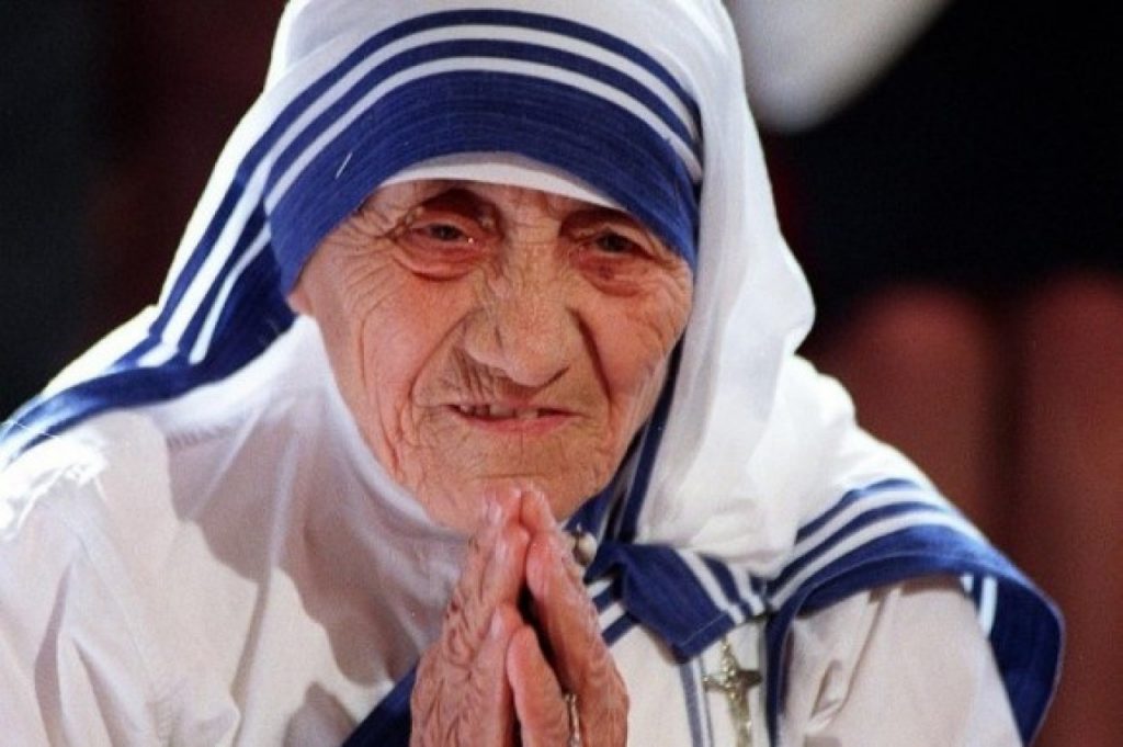 PREMIO NOBEL DE LA PAZ. MADRE TERESA DE CALCUTA