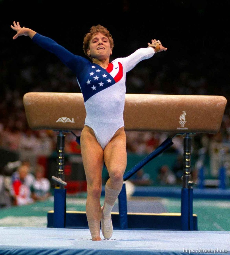 Imágenes míticas de la historia del deporte: Kerri Strug en ...