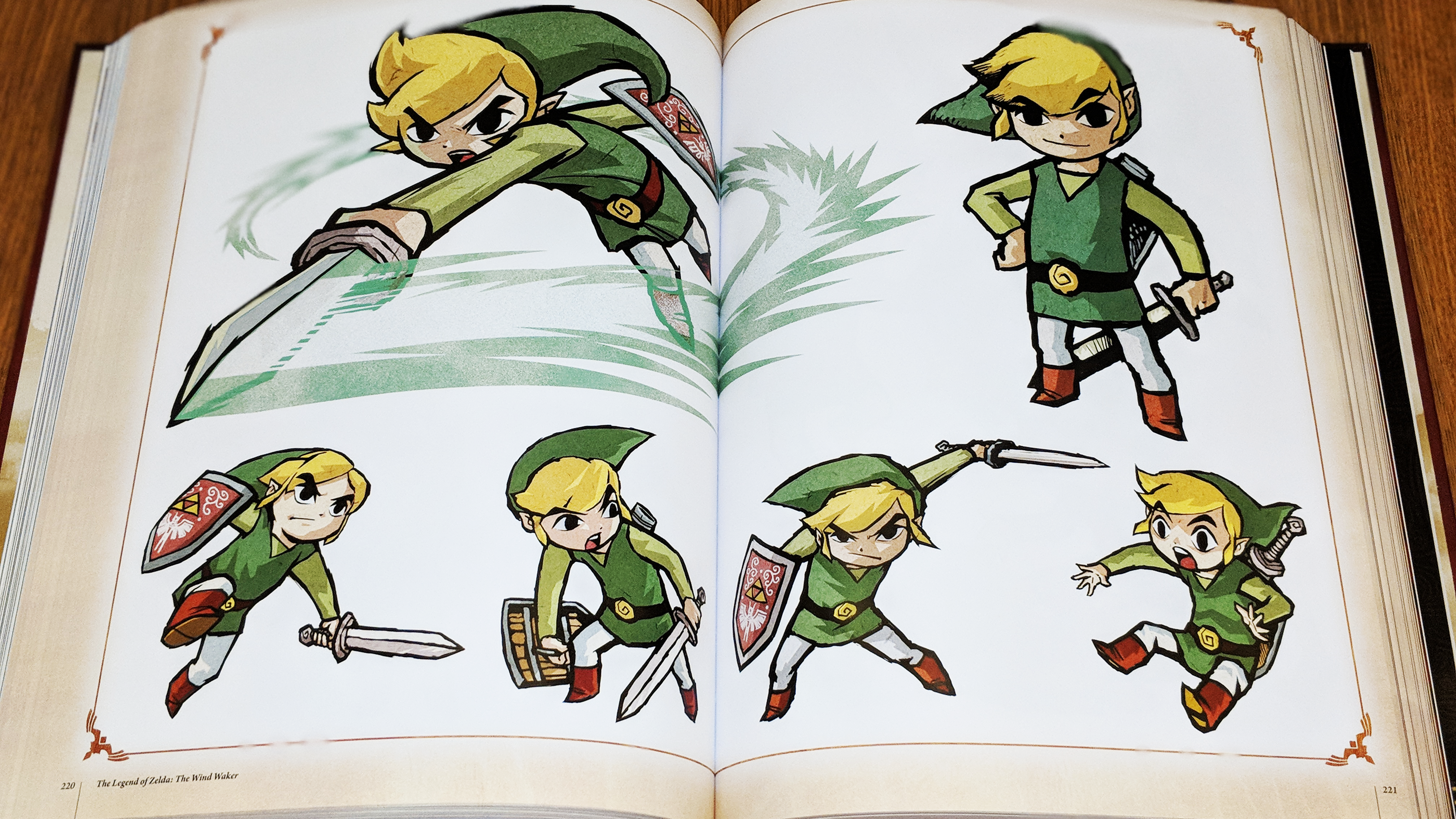 The legend of Zelda: Enciclopedia: se completa la Trifuerza