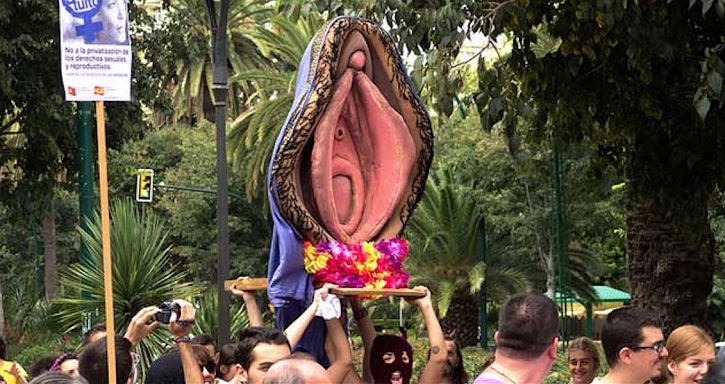 Manifestación Procesión Laika Santo Koño Insumiso | Willy Toledo rechaza al juez por segunda vez