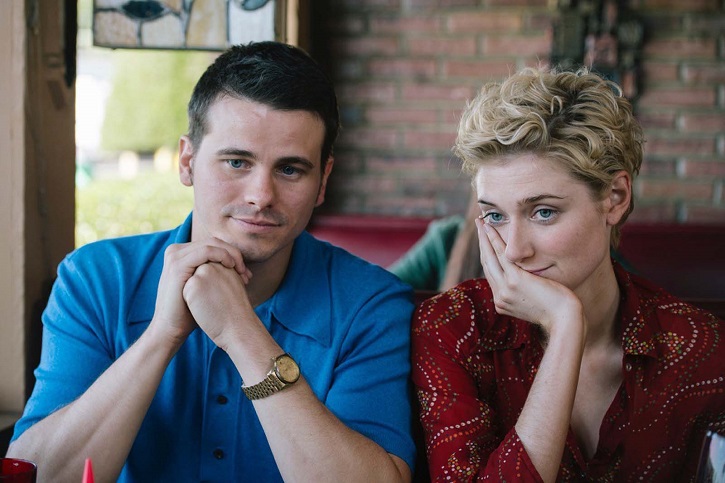 Elizabeth Debicki y Jason Ritter. Copyright Sundance Institute | ‘The Tale’, primera película del #MeToo 