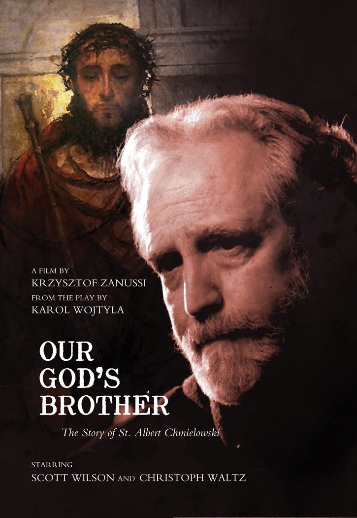 Otro luminoso cartel de la película | El Papa San Juan Pablo II escribió para teatro 'Hermano de Nuestro Dios'