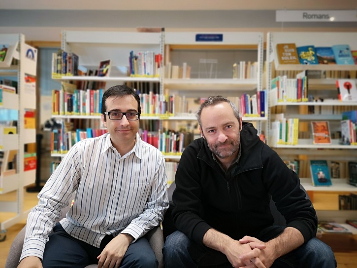 José Luis Panero y el director de cine francés, Cédric Kahn | ‘Palomitas de Maíz’ cumple hoy 11 años: ¡Muchísimas felicidades!