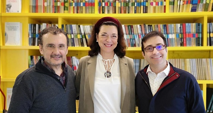 Antonio Cuadri, María Vallejo-Nájera y José Luis Panero | Entrevista al director de cine Antonio Cuadri (‘Corazón Ardiente’): “No tengo tanta fe como mis amigos ateos”