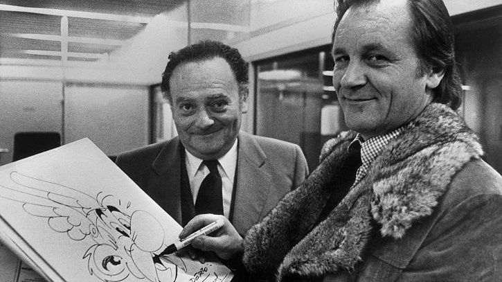 Albert Uderzo y René Goscinny | Muere Albert Uderzo, el hombre que puso color al universo ‘Astérix’