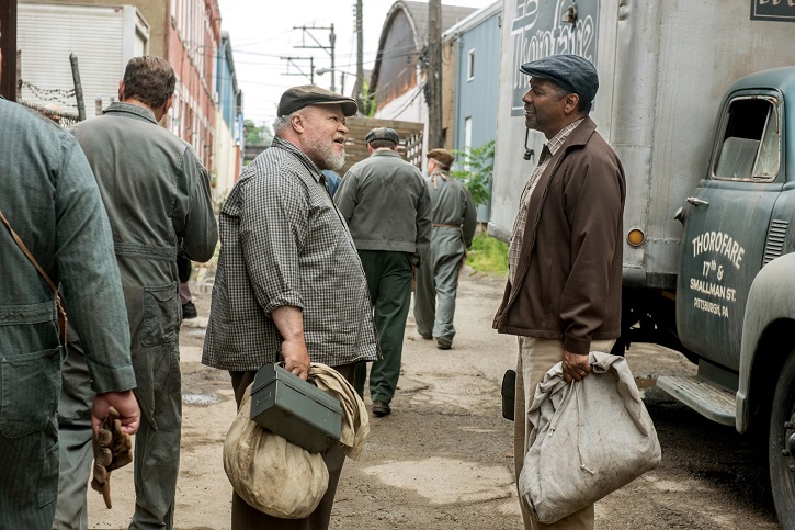 Fotograma del filme | ‘Fences’: Viola Davis logró el Oscar gracias a Denzel Washington