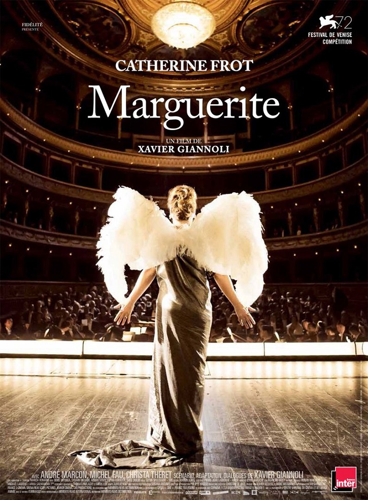 Cartel promocional del filme | ‘Madame Marguerite’: ¿Catherine Frot mejor que Meryl Streep?