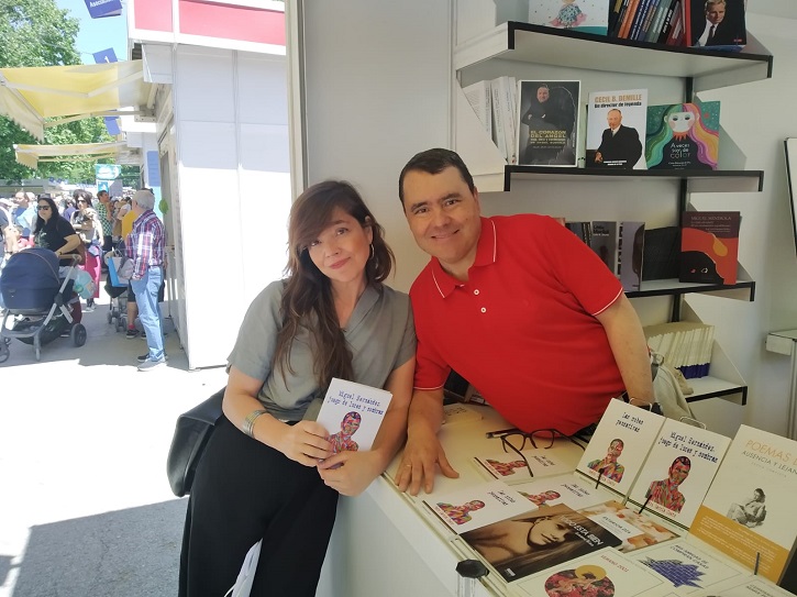 Miguel Hernández y Pasolini en la Feria del Libro gracias a Pedro Cueto