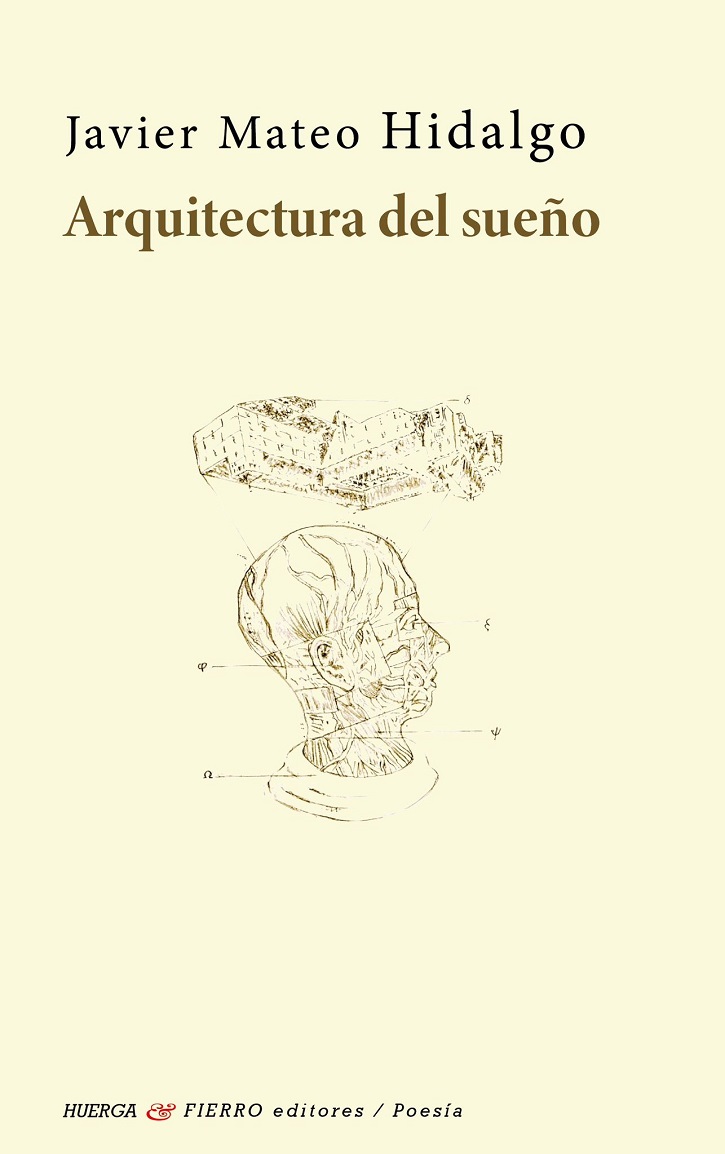 Portada del ejemplar en Huerga y Fierro, Arquitectura del sueño