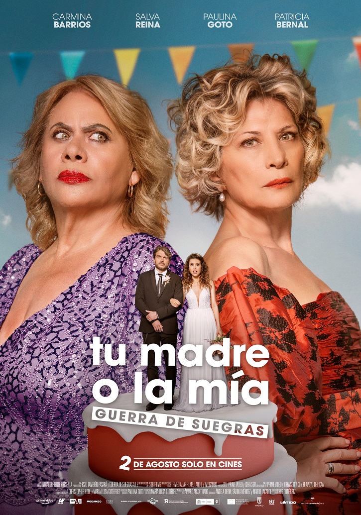 Cartel promocional del filme Tu madre o la mía: guerra de suegras