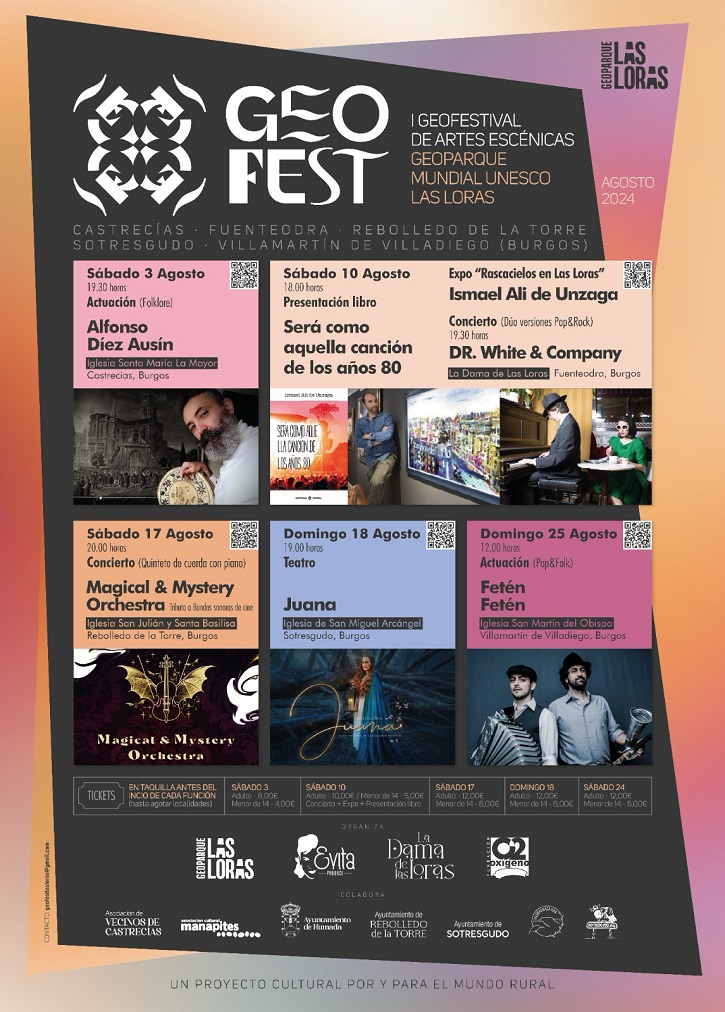 Cartel promocional del Geofest