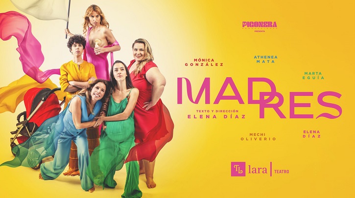 'Madres' revienta el Lara con su divertida propuesta sobre la maternidad