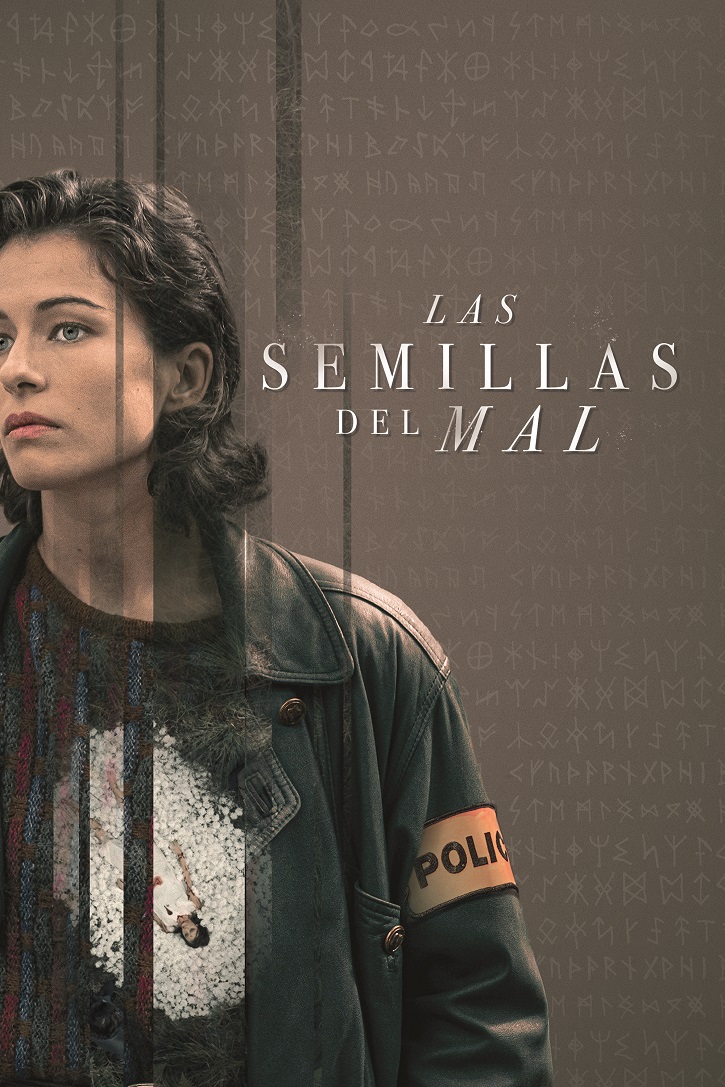 Cartel promocional del filme Las semillas del mal