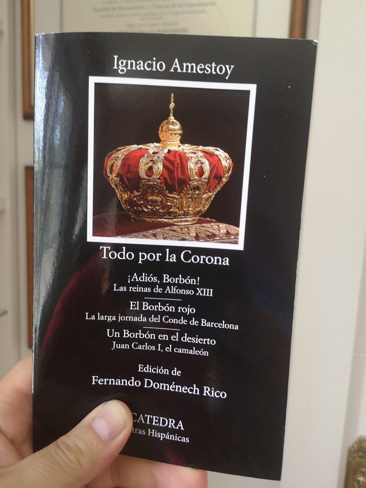 Edición en Cátedra de Todo por la Corona 