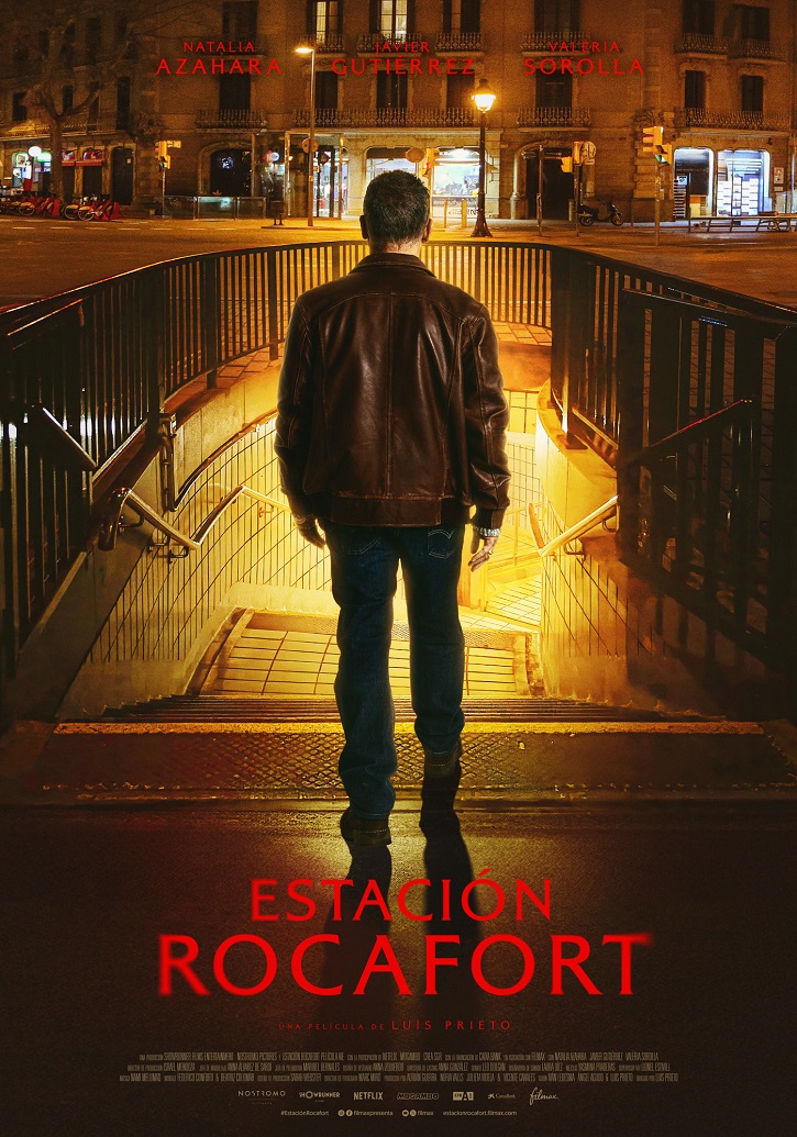 Cartel promocional del filme Estación Rocafort