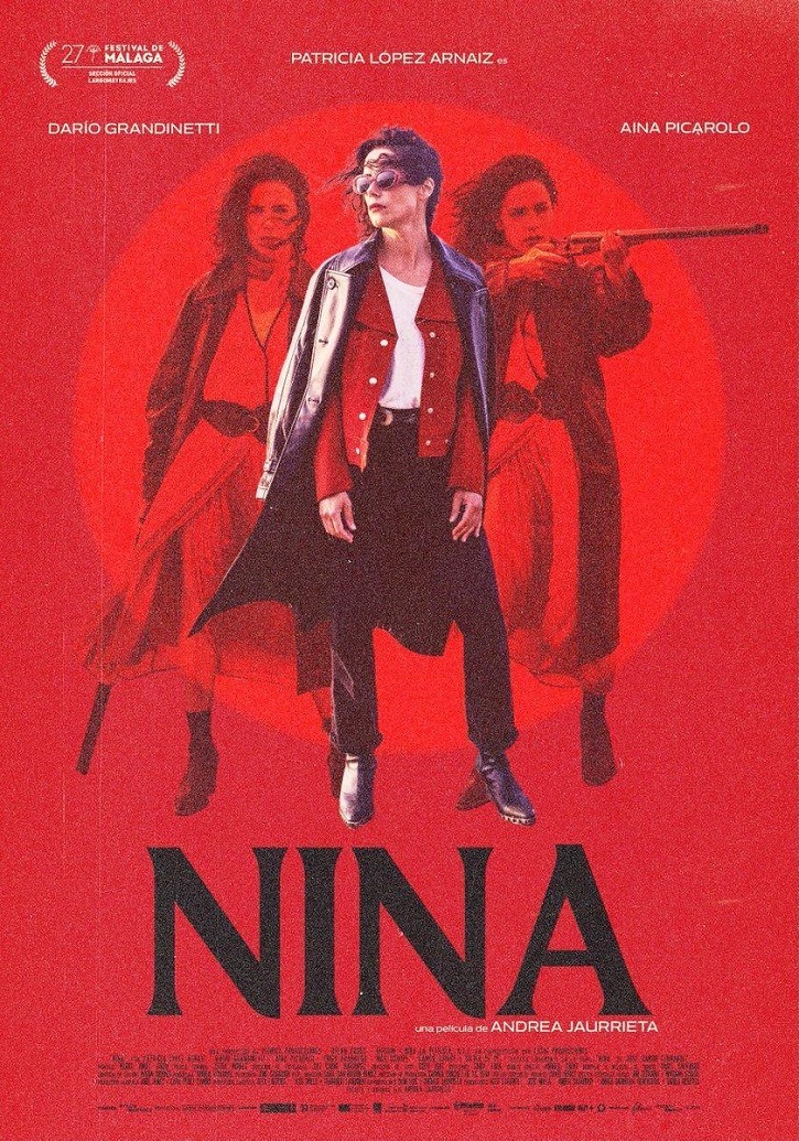 Cartel promocional de Nina