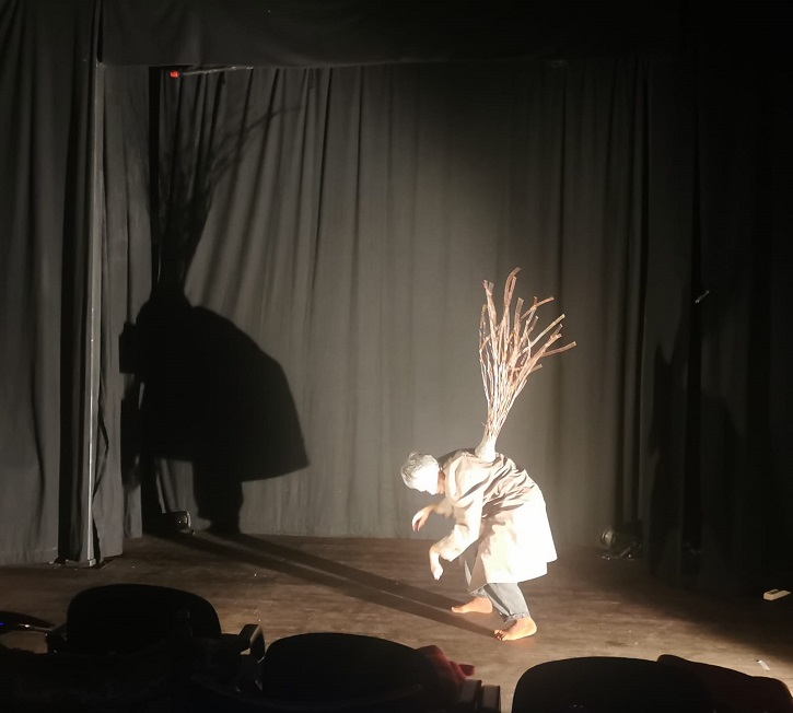 Orphelieu (España) presenta 'Producto inestable' en el Butoh Festival