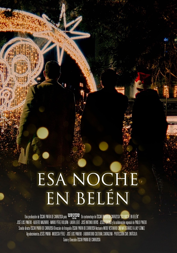 Cartel promocional | El corto ‘Esa noche en Belén’ se estrenará el 1 de diciembre en YouTube