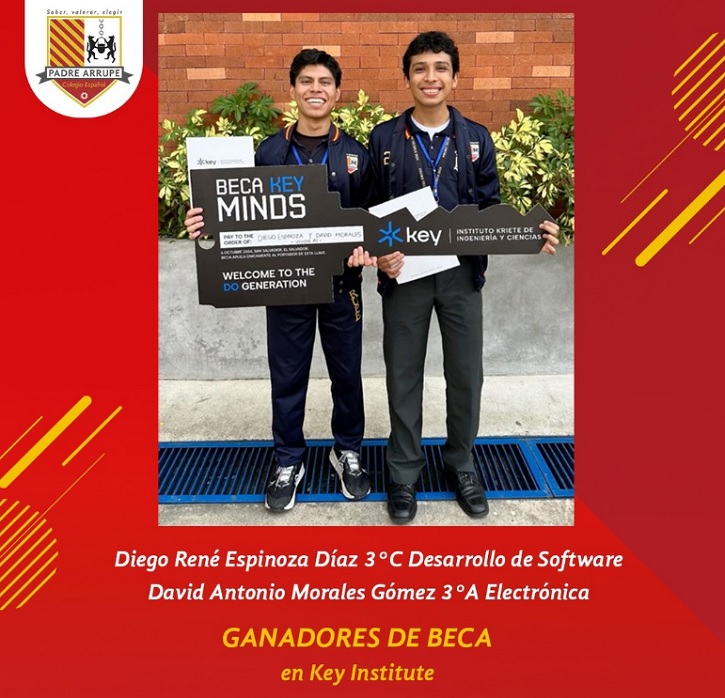 Dos estudiantes brillantes 